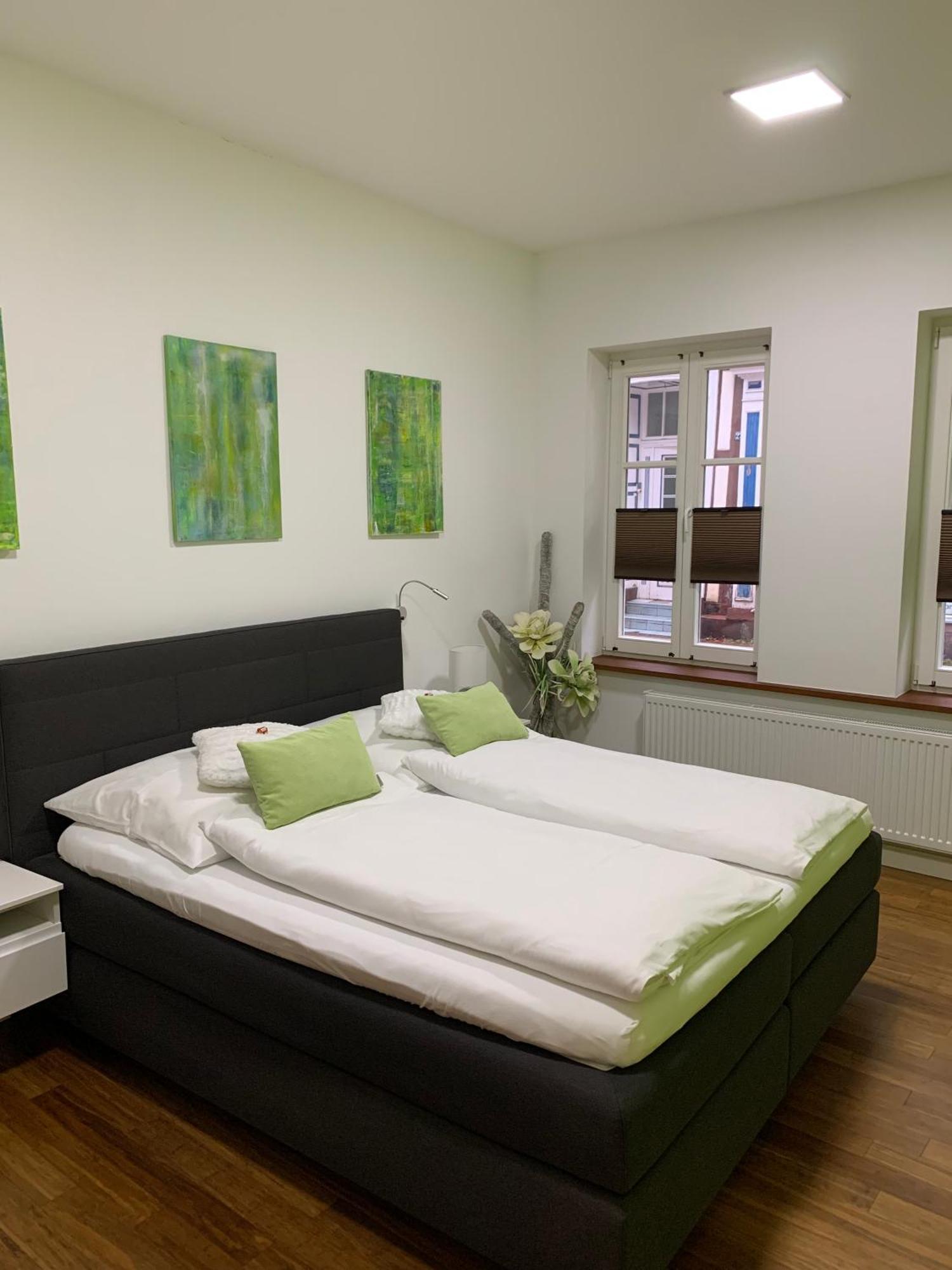 Ferienwohnung Janus Altstadt-Hameln Haus 2 Inklusive Parkplatz - Mit Und Ohne Terrasse Oder Loggia 哈默尔恩 外观 照片